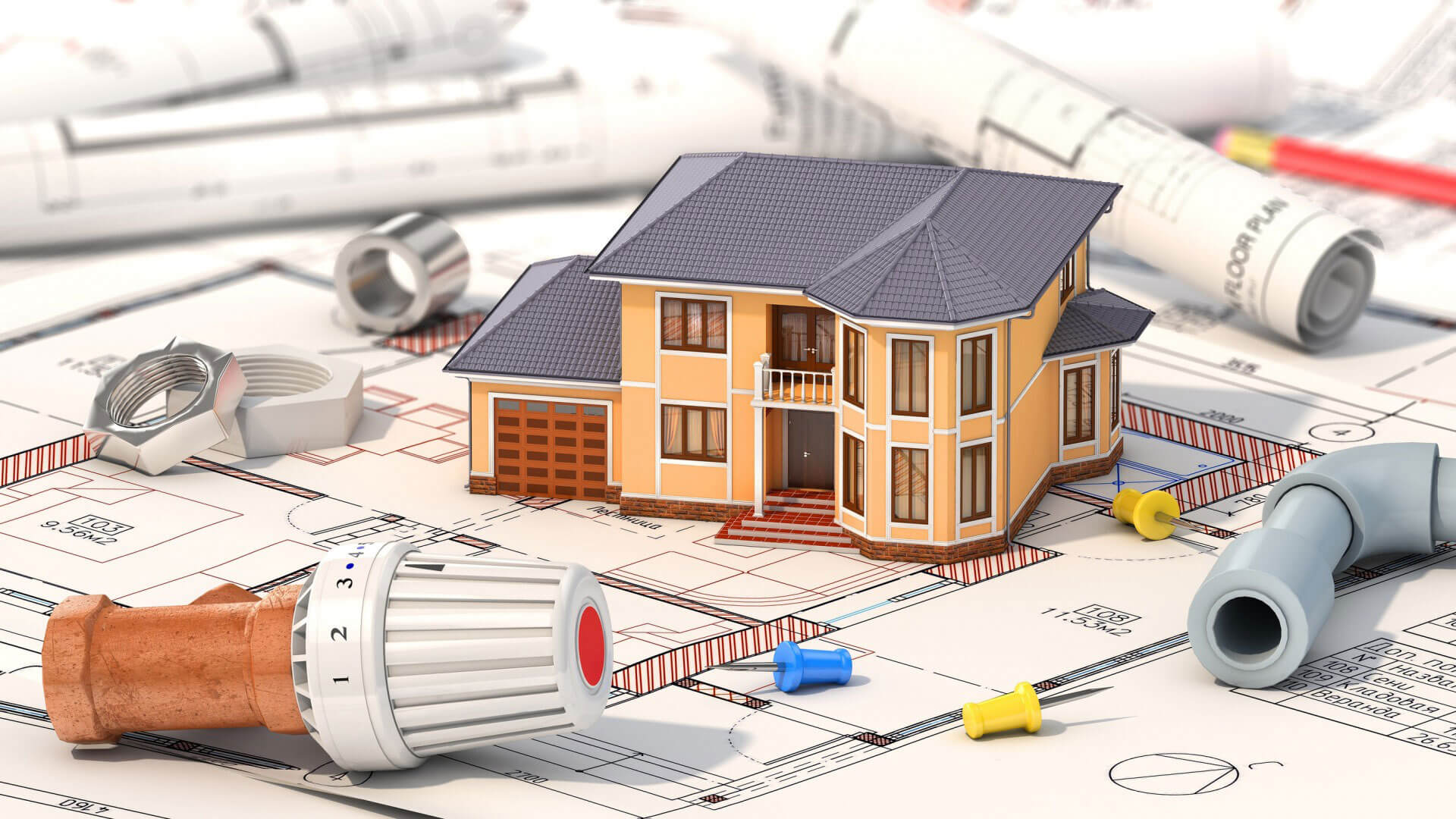 Central-Heating-Project-Plans